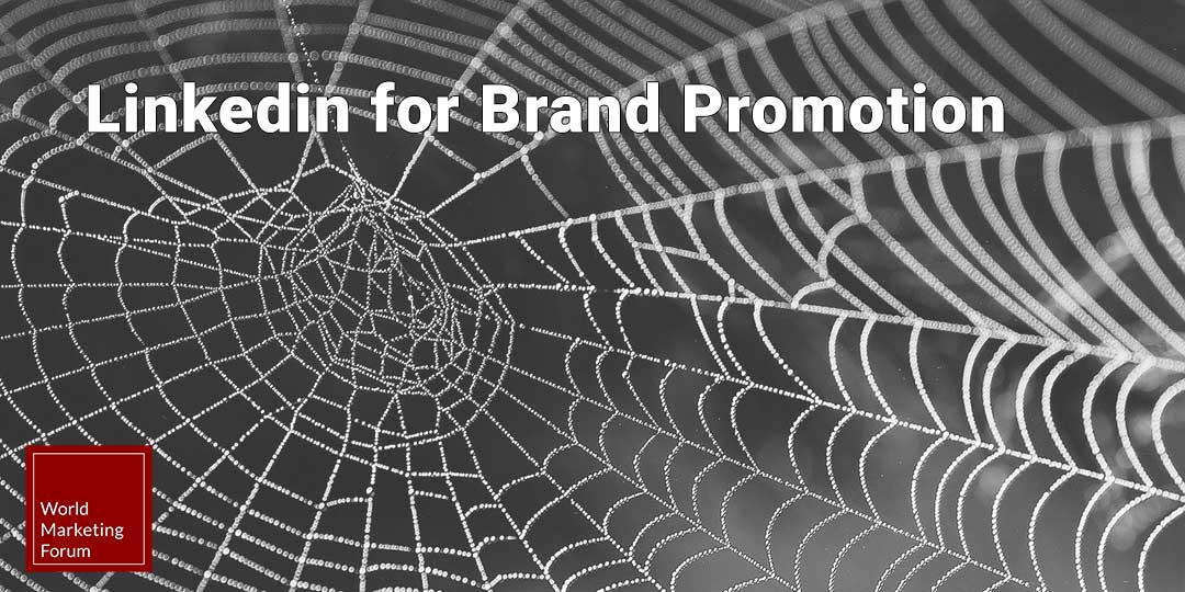 Linkedin for brand promotion